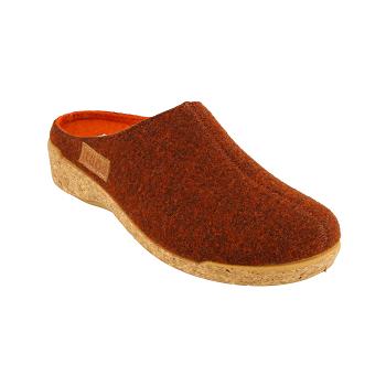 Birkenstock Woollery Clog Træsko Dame Orange | DK 30OKI